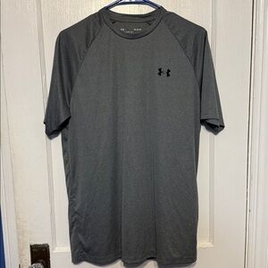 Under Armour Charcoal Athletic Tee